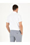 White Regular Fit Short Sleeve Classic Shirt 50268194-Vr013 - 5