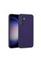 Galaxy S24 - Case Matte Soft Premier Silicone Cover - Navy Blue