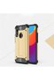 Huawei Y9 Prime 2019 - Case Double Layer Armor Tank Crash Military Cover - Red - 2