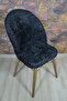 New Model Chair Cover Medium Velvet Fabric - 8