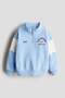 Zip-top sweatshirt