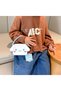 Sanrio Kawaii Kuromi and Hello Kitty Pattern Silicone Purse - Women and Teen Girls Wallet - 2