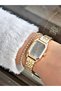 Retro Minimal Steel Band Women's Wristwatch