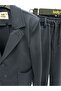 Boys' Winter Knitted 2-Piece Suit - 4