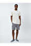 Cargo Shorts Slim Cut with Pocket Detail and Lace Waist