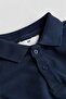 Cotton piqué polo shirt - 2