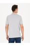 Gray Regular Fit Polo Neck T-Shirt 50273568 -Vr024 - 5