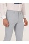 Light Blue Slim Fit Elastic Waist Chino Pants 50271248-Vr003 - 2