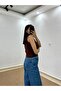 موديل MISSYE0380 سترة بنية بأزرار - 5