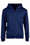 Children's Unisex Cotton Hooded Zippered Sweatshirt - 7