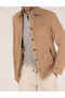 Beige Faux Leather Jacket 50273469-591 - 6