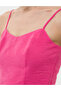 Pink Crop Top Sleeveless Blouse 50269351-Vr023 - 7