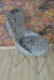 New Model Sleeve Chair Cover Medium Velvet Fabric - 5