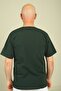 Men's Lycra Envelope Collar Single Top – Bitter Green Comfortable Fit Stylish Design - 3