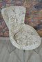 New Model Sleeve Chair Cover Medium Velvet Fabric - 4