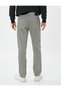 4wam40011hw 047 Anthracite Men's Cotton Woven Bottoms Pants - 4