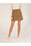 Brown A-Line Woven Skirt 50274525 -Vr029 - 2