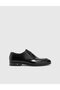 Johan Genuine Leather Men's Black Classic Shoes - 4