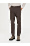 Brown Slim Fit Canvas Trousers 50278440-Vr029 - 2