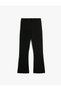 Spanish Leg Leggings Trousers Ribbed Normal Waist - 2