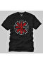 Red Hot Chili Peppers Logo Mens T-Shirt - 6