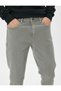 4wam40011hw 047 Anthracite Men's Cotton Woven Bottoms Pants - 5