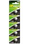 Gp cr1220-c5 3v lithium button battery 5-pack