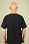Men's Lycra Envelope Collar Single Top - Black - 3