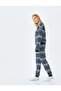 Christmas Themed Printed Cotton Pajamas Set - 2