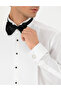 White Slim Fit Tuxedo Shirt 50277127-Vr013 - 7