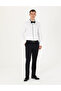 White Slim Fit Tuxedo Shirt 50277130-Vr013 - 4