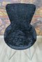 New Model Sleeve Chair Cover Medium Velvet Fabric - 2