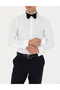 White Slim Fit Tuxedo Shirt 50277752-Vr013 - 6