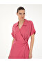 Pink Comfort Fit Woven Dress 50283470 -Vr041 - 2