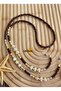 Women's Glasses Strap Eyeglass Cord Antique-Style Glasses Chain - 7