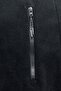 Black Hooded Fleece Jacket Softshell Zippered Pocket Thermal Insulated Tactical Outdoor Men's - 4