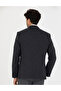 Anthracite Slim Fit Wool Blend Jacket 50279478-Vr006 - 5