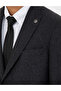 Anthracite Slim Fit Wool Blend Jacket 50279478-Vr006 - 7