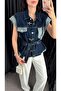 Design Denim Vest - 3