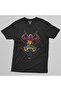 Deadpool and Wolverine Tiered Graphic Mens T-Shirt - 4