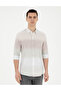 Green Regular Fit Long Sleeve Shirt 50283490-Vr016