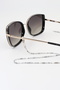 Steel Silver Color. Glasses Chain. Special Design Steel. Gözlük Ipi. Glasses Strap. Unisex - 6