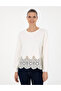Ecru Comfort Fit Sweatshirt 50283335 -Vr019 - 3