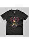 Deadpool and Wolverine Tiered Graphic Mens T-Shirt - 7