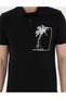 Black Slim Fit T-Shirt 50280947-Vr046 - 6
