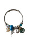 Steel Bracelet with Seashell Charm