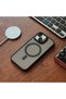Iphone 14 promax camera protected stand magsafe supported lens protector gift phone case - 6
