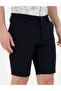 Navy Blue Slim Fit Woven Shorts 50284273 -Vr033 - 5