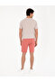 Pink Slim Fit Woven Shorts 50284273-Vr186 - 4