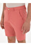 Pink Slim Fit Woven Shorts 50284273-Vr186 - 5